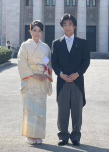 田村憲久氏と圭子夫人