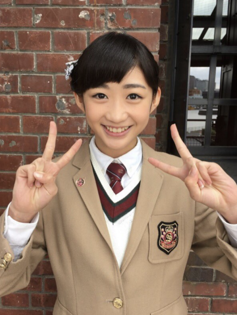 さくら学院時代の岡崎百々子