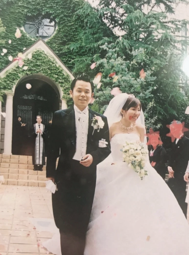 ダイアン津田とりえさんの結婚式