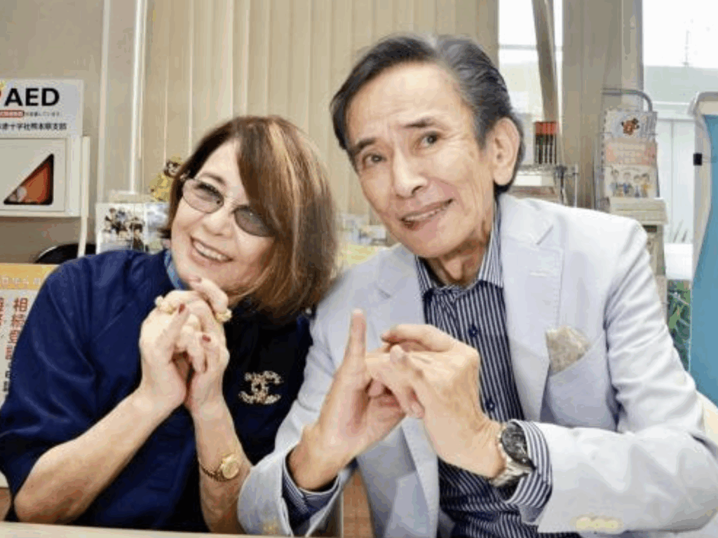 ひし美ゆり子さんと岡崎徹