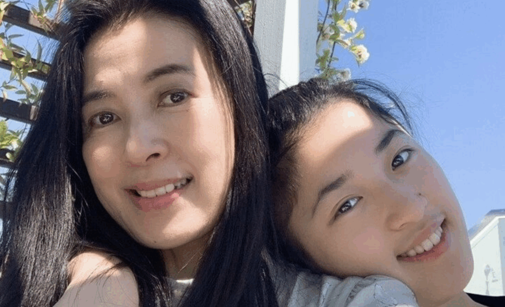 川井郁子と娘の花音