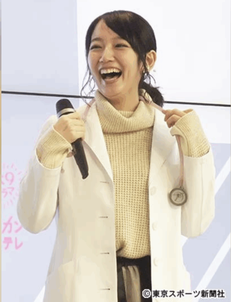吉岡里帆